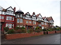 Houses on the B724, Cummertrees