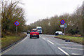 A697 heading north