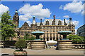 SK3587 : Sheffield Town Hall by Dave Pickersgill