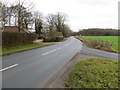 The junction of Apron Lane with Green Lane near The Toll House