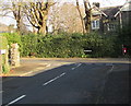 Junction of North Street and Chapel Road, Abergavenny