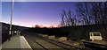 Hathersage Station at day break