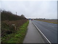 A164 near Leconfield