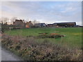 Approaching Bettisfield Hall farm