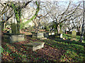 In the churchyard, Brighouse