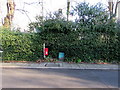 Red amid green, Chapel Road, Abergavenny