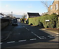 West along North Street, Abergavenny