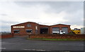 Industrial unit on the B721, Annan