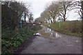 Wash Lane towards Swanland Road, South Mimms