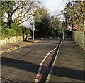 Harold Road towards Avenue Road, Abergavenny