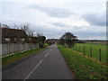 Road towards Eastriggs Munitions Depot