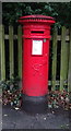 Victorian postbox on New Walk, Beverley