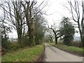 Mounthill Lane at Bulmoor Cross