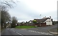 Junction of Halletts Way with Stony Lane, Axminster