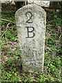 Old Milestone by the A389 at Mount Charles