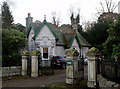 East lodge, Park