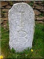 Replica Milestone by the A389, Launceston Road