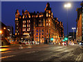 SJ8397 : Manchester, The Midland Hotel by David Dixon