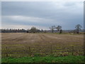 Stubble field, Gaitle Bridge