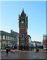 Clock tower, Redcar