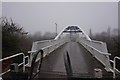 Footbridge over the Sheffield Parkway