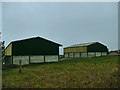 New barns at Lanshaw Moor