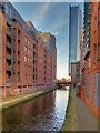 Rochdale Canal, west of Tib Lock