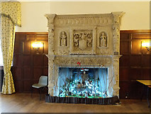 TQ3331 : Fireplace, Wakehurst Place by Robin Webster