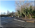 Cheadle Heath roundabout