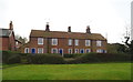 Cottages on East Street, Holme on the Wolds