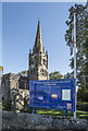 St Mary, Handsworth - Notice board