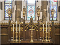 St Mary, Handsworth - Reredos