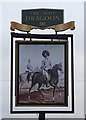 Sign for the Light Dragoon, Etton