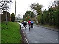 Cyclists on National Cycle Route 1, Cherry Burton