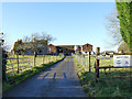 SJ7956 : Bridge Farm, Lawton Heath by Stephen Craven