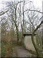 The eco-toilet (composting toilet) by Chard Reservoir