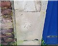 Ordnance Survey Cut Mark