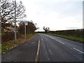 Bus stop on Houghton Road, Houghton