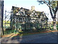 The Golden Lion Inn - re-erected in Cannon Hill Park