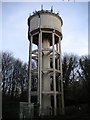 Water tower south of Quarndon