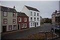 Houses on Kirkynd, Hawick