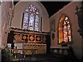 The altar, St John the Baptist, Bishop