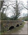 Footbridge at Kitbridge