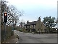 House by A358 at north end of Weycroft Bridge