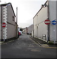 South along Rectory Road, Neath