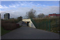 Underpass from Bridge House Meadows to Hornshay St