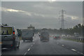 SD4952 : Ellel : M6 Motorway by Lewis Clarke