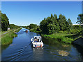 Forth & Clyde Canal below lock No.4