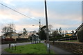 Dickens Avenue at the junction of Pickwick Road