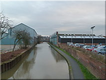 SO8555 : Worcester & Birmingham Canal by Chris Allen